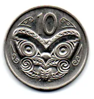 Nova Zelândia - 1988 - 10 Cents - Foto 2