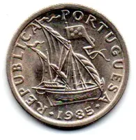 Portugal - 1985 - 2,50 Escudos