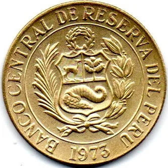 Peru - 1973 - 1 Sol
