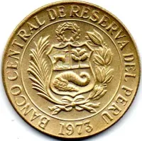 Peru - 1973 - 1 Sol