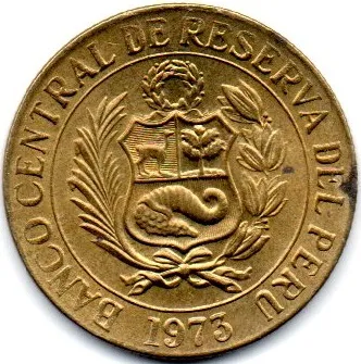 Peru - 1973 - 1 Sol