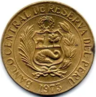 Peru - 1973 - 1 Sol