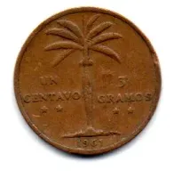 República Dominicana - 1961 - 1 Centavo