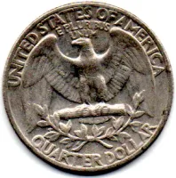 Estados Unidos - 1969 - 25 Cents - Foto 2