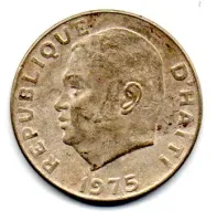 Haiti - 1975 - 20 Centimes - FAO