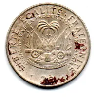Haiti - 1975 - 20 Centimes - FAO - Foto 2