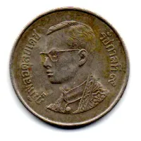 Tailândia - 2006 - 1 Baht - Foto 2