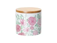 Potes de Cerâmica com Tampa Bambu para Sublimação 16oz  25oz e 30oz   PRÉ VENDA - Foto 8