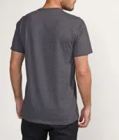 Camiseta Hurley Solid Masculina Preto Mescla - Foto 2