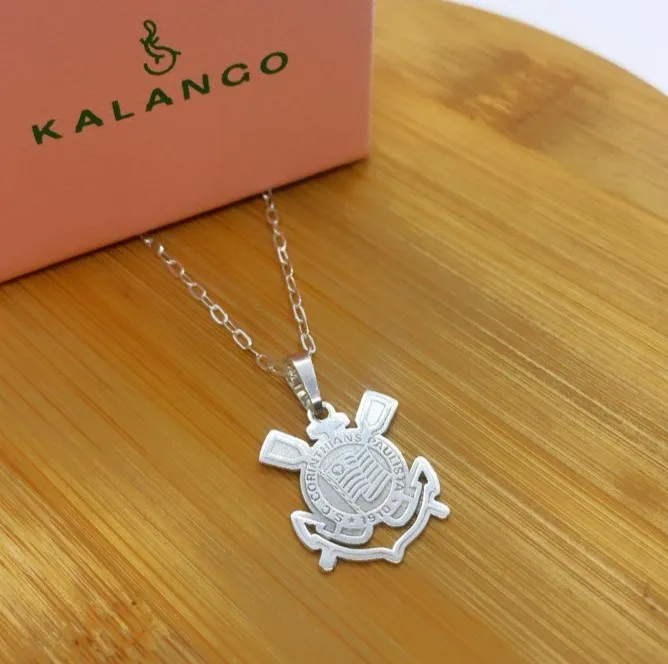 Pingente de Prata personalizado - Corinthians - PIG162