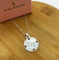Pingente de Prata personalizado - Mandala. - PIG163
