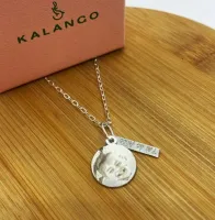  Pingente de Prata personalizado - Foto Gravação - PIG165 - Foto 2