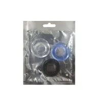 ANEL PENIANO KIT 3 PEÇAS CORES -  SI.                                                                                                                  LIBYSEXSHOP - Foto 11