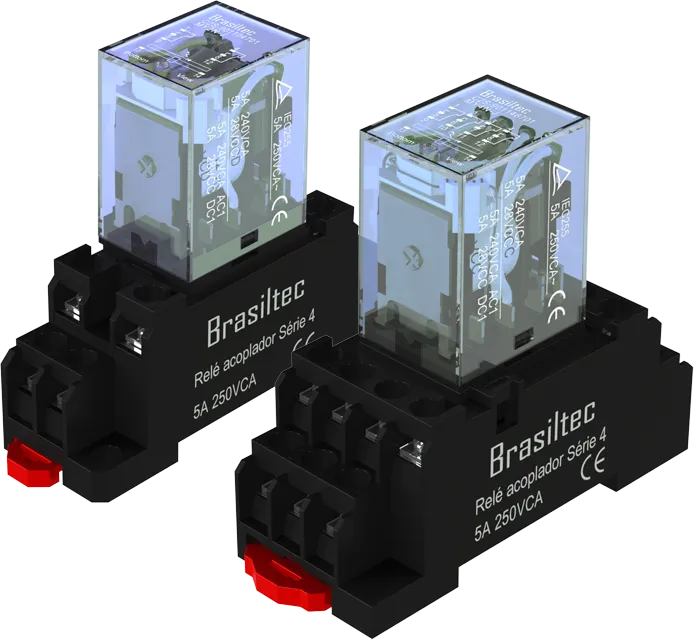 Relé Acoplador Base Largura 29mm