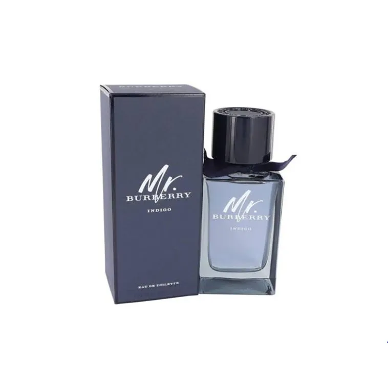 Perfume Mr. Burberry Indigo By Burberry -Eau de Toilette-50ml