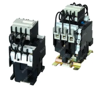 Contatores Para Capacitores Contatos Prata/Cádmio