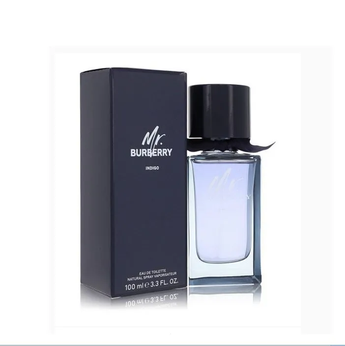 Perfume Mr. Burberry Indigo Burberry-Masculino-Eau de Toilette-100ml