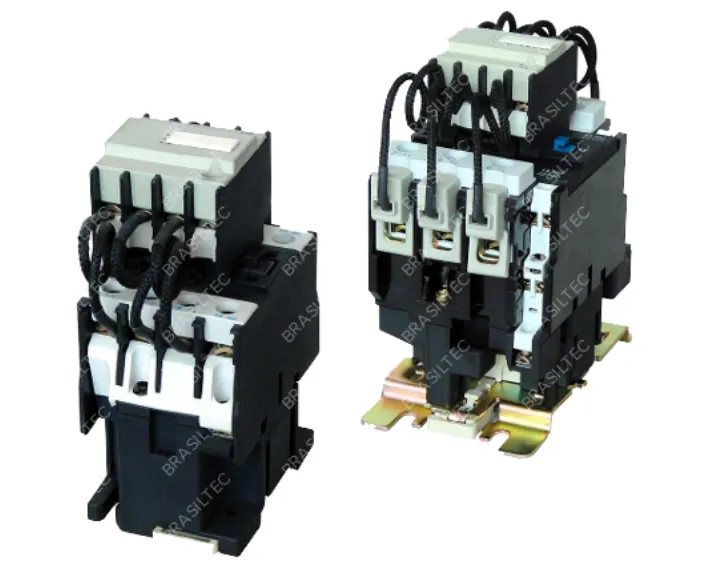 Contatores Para Capacitores Contatos Prata/Tungstênio