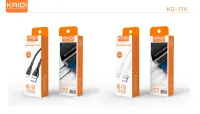 Cabo USB para Lightning Kaidi KD-17A 100cm - Foto 3