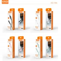 Cabo USB para Lightning Kaidi KD-16A 100cm