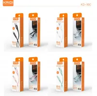 Cabo USB para Tipo-C Kaidi KD-16C 100cm