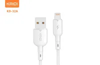 Cabo USB para Lightning Kaidi KD-32A 20cm - Foto 2