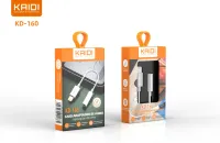 Adaptador Lightning para P2 Kaidi KD-160