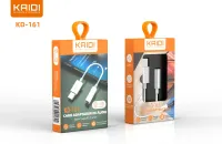 Adaptador Tipo-C para P2 Kaidi KD-161
