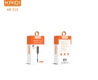 Adaptador Tipo-C Para P2 Kaidi KD-213