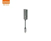 Adaptador Tipo-C Para P2 Kaidi KD-213 - Foto 2