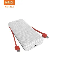 Bateria PowerBank 20.000mAh Kaidi KD-232 - Foto 2
