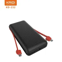 Bateria PowerBank 20.000mAh Kaidi KD-232 - Foto 4