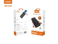 Bateria PowerBank 20.000mAh Kaidi KD-232 - Foto 3