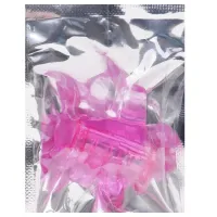 DEDEIRA VIBRATÓRIA, ACOPLADA COM CAPA DE SILICONE E COM ANEL QUE SE PRENDE AO DEDO.                                                            LIBYSEXSHOP - Foto 6