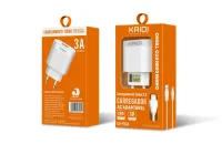 Carregador Saida USB para Lightning QC 3.0 Kaidi KD-550A
