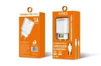 Carregador Saida USB para Micro QC3.0 Kaidi KD-550S
