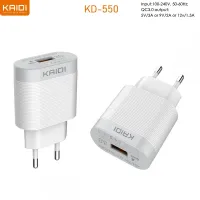 Carregador Saida USB para Micro QC3.0 Kaidi KD-550S - Foto 2
