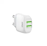 Carregador 2 USB 2.4A Kaidi KD-556 Sem Cabo - Foto 4