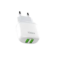Carregador 2 USB 2.4A Kaidi KD-556 Sem Cabo - Foto 6