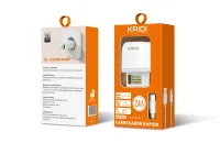 Carregador Saida USB para Micro 2.4A Kaidi KD-556S