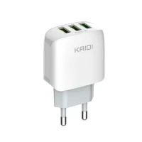 Carregador 3 USB para 3.1A Sem Cabo Kaidi KD-557 - Foto 2