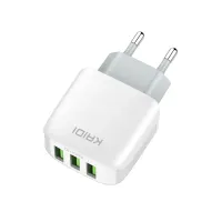Carregador 3 USB para 3.1A Sem Cabo Kaidi KD-557 - Foto 6