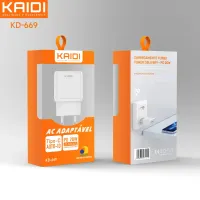 Carregador Saida Tipo-C 20W Sem Cabo Kaidi KD-669