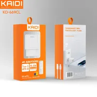 Carregador Saida Tipo-C para Lightning 20W Kaidi KD-669CL