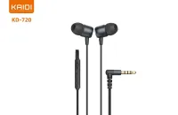Fone de Ouvido P2 com Microfone Kaidi KD-720 - Foto 2