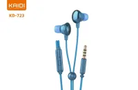 Fone de Ouvido Kaidi P2 com Microfone KD-723 - Foto 2