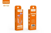 Fone de Ouvido Kaidi P2 com Microfone KD-723 - Foto 8