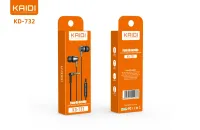 Fone de Ouvido P2 com Microfone Kaidi KD-732
