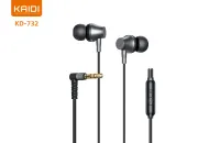 Fone de Ouvido P2 com Microfone Kaidi KD-732 - Foto 2