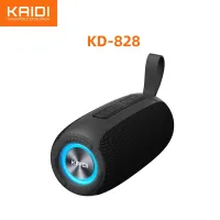Caixa de Som Bluetooth com Radio Prova D'agua IPX6 Kaidi KD-828 - Foto 2